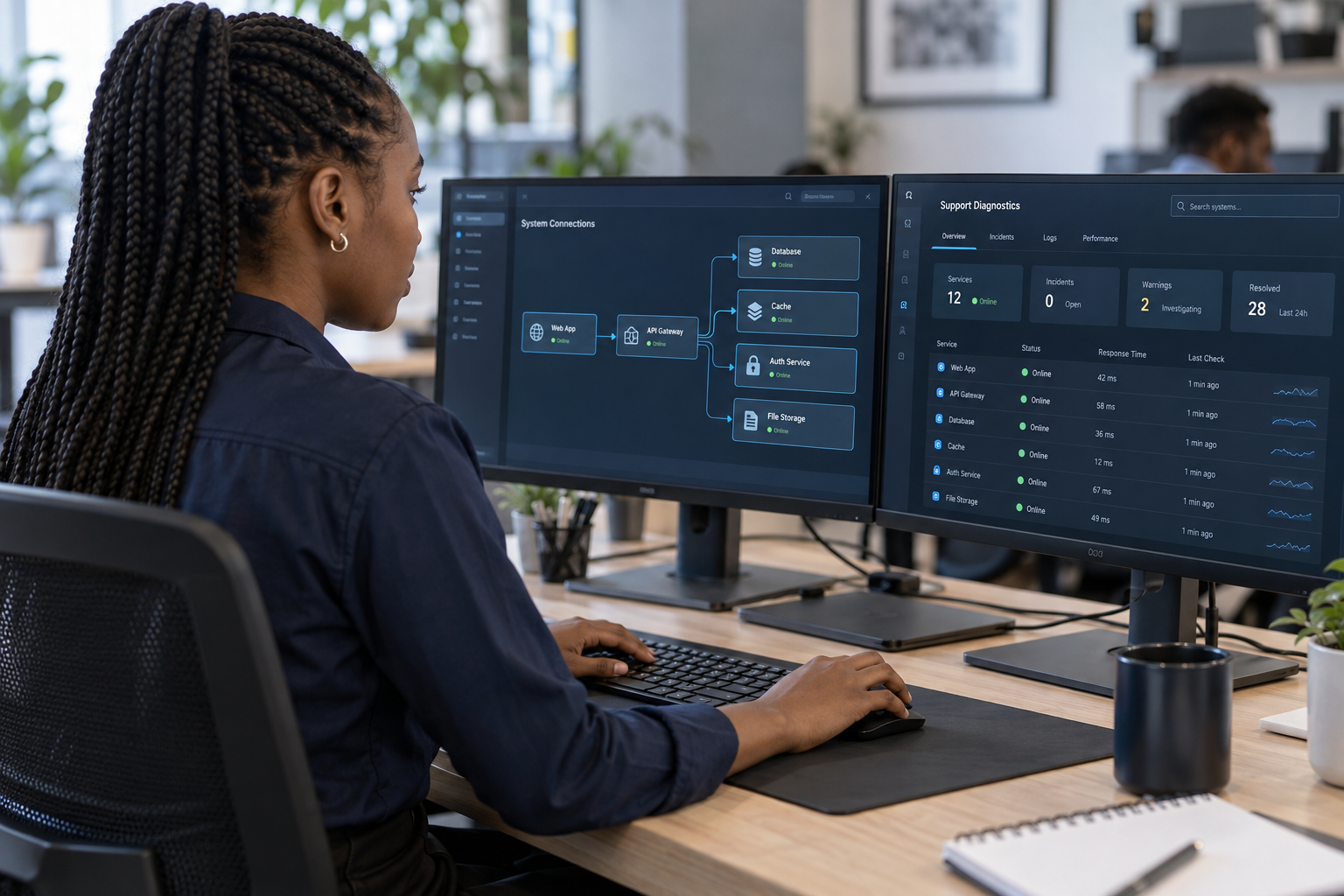 Software Integration & Support — illustrative service image
